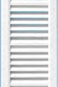 Vetracia mriežka 100x400mm bez sieťky 