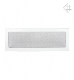 17x49 bez žaluzie Krbová mriežka biela