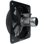 Protivýbušný axiálny ventilátor Vortice E 254 T ATEX II 2G/D H T3/125°C X GB/DB-Trojfázový 380V