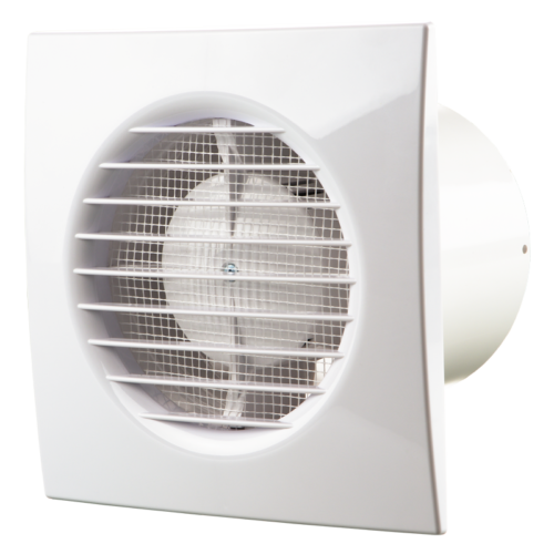 Ventilátor 125 SIMPLE-TURBO zvýšený výkon 226m3/h