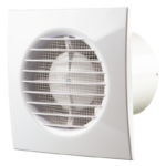 Ventilátor 125T-SIMPLE-TURBO+časový dobeh zvýšený výkon 226m3/h