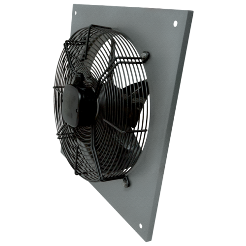 Nástenný priemyselný ventilátor Vortice Vorticel A-E 354 M-230V-výkon 3015 m3 / h