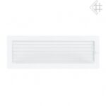 17x49 so  žaluziou Krbová mriežka biela - Image 2