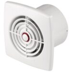 AWENTA RETIS WR125 Ventilátor do kúpeľne a wc základ-zapínanie a vypínanie vypínačom na svetlo