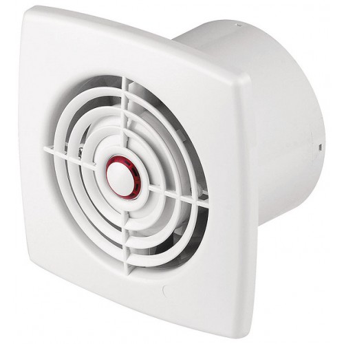 AWENTA RETIS WR125H Ventilátor do kúpeľne a wc -časový dobeh+parový senzor