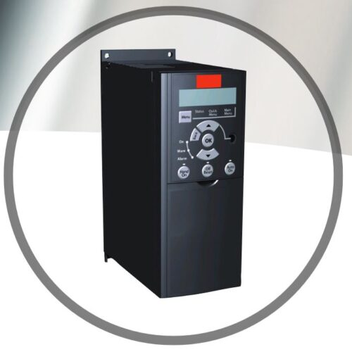 Frekvenčný menič DANFOSS  VLT® Micro Drive FC 51/2,2 kw/ s dig.predným panelom