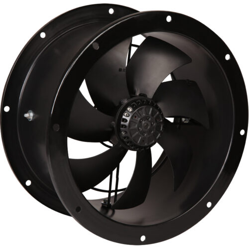 Potrubné axiálne ventilátory REVENTON FR 350BC-priemer napojenia 350mm výkon:2450 m3/h 230V