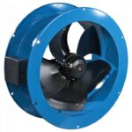 Priemyselné ventilátory potrubné VKF 2E 300-priemer napojenia 310mm výkon:2230m3/h 230V