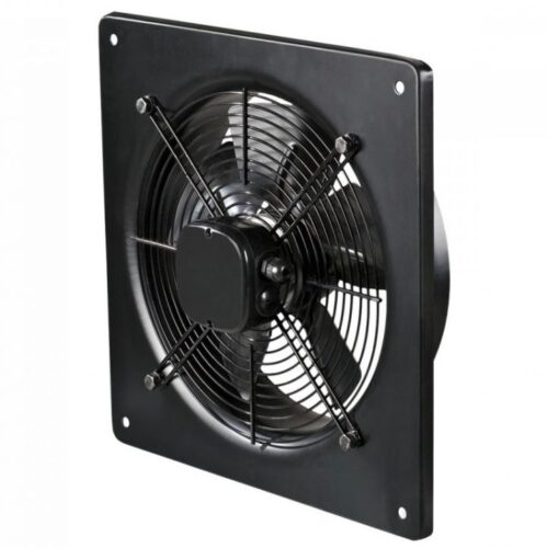 Priemyselný axiálny ventilátor OV 4D 400-3fázový výkon:3740m3/h priemer napojenia:417mm-Napätie380V