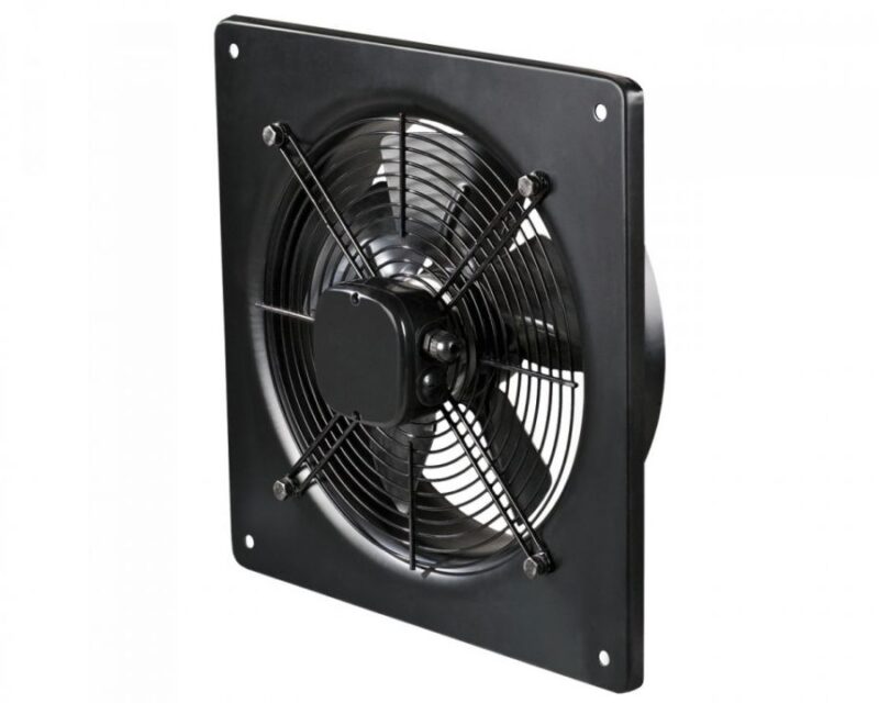 Priemyselný axiálny ventilátor OV 4D 400-3fázový výkon:3740m3/h priemer napojenia:417mm-Napätie380V