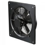 Priemyselný axiálny ventilátor REVENTON FR-450-BS-výkon:5000m3/h priemer napojenia:480mm-Napätie 230V