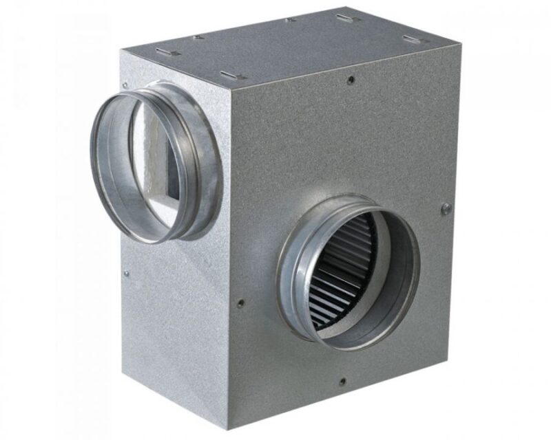 Radiálny ventilátor VENTS KSA 125-2E