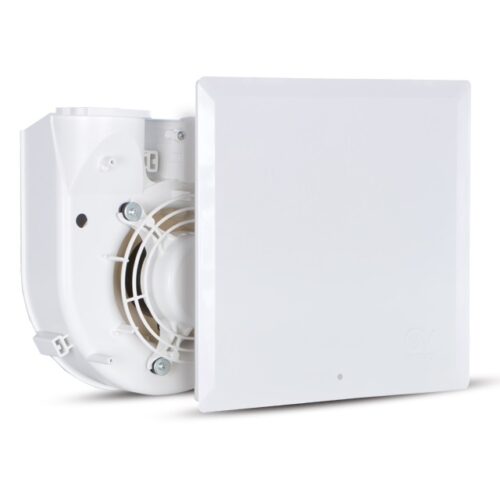 Radiálny ventilátor Vortice QE 100 LL – Qv=100m3/h, Ps=353Pa