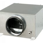 VENTS KSB  Ø200mm S-Radiálny ventilátor-zvýšený výkon