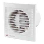 Ventilátor 100S12-12 voltový+základ-zapínanie a vypínanie vypínačom na svetlo