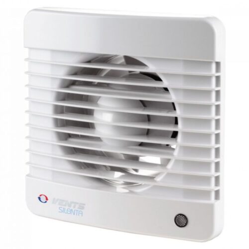 Ventilátor 125 MTH silenta+časový dobeh+parový senzor