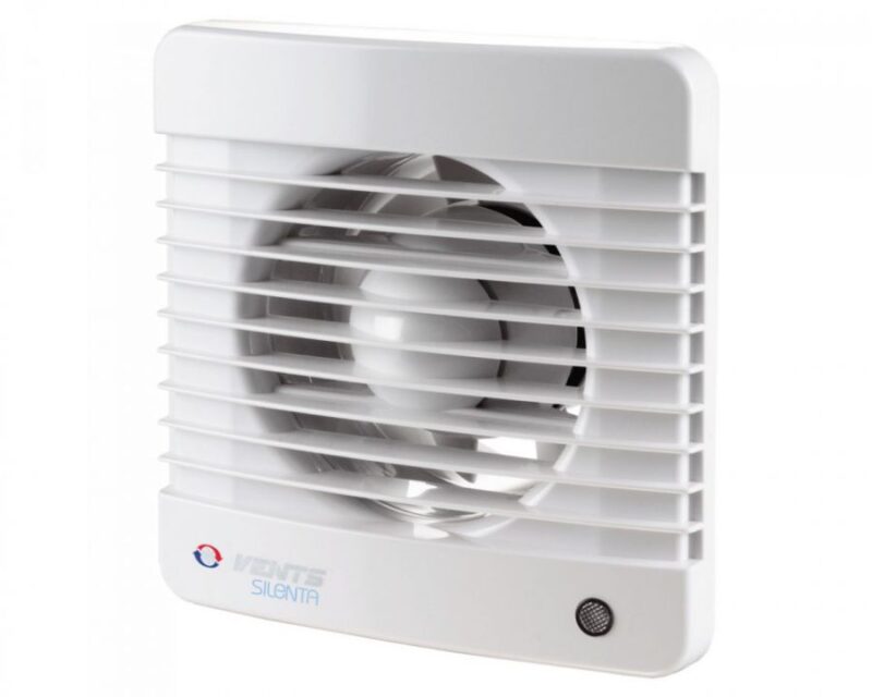 Ventilátor 125 MTH silenta+časový dobeh+parový senzor