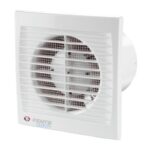 Ventilátor 125 STH silenta+časový dobeh+parový senzor