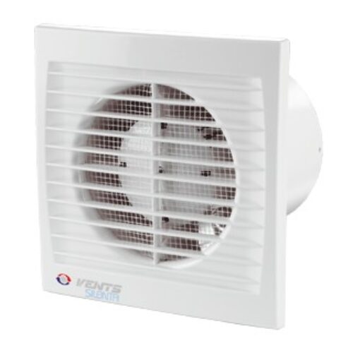 Ventilátor 125STL silenta+časový dobeh-gulôčkové ložisko -možnosť použitia do stropu