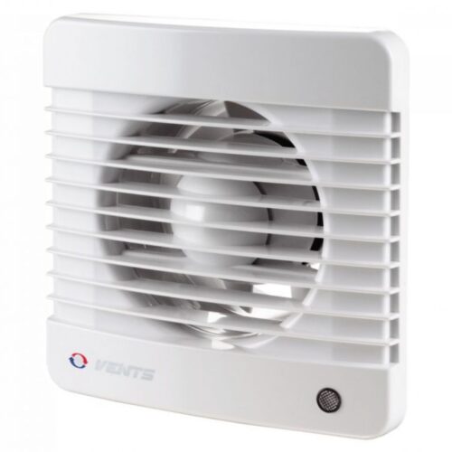 Ventilátor VENTS 125 MTH-časový dobeh+parový senzor