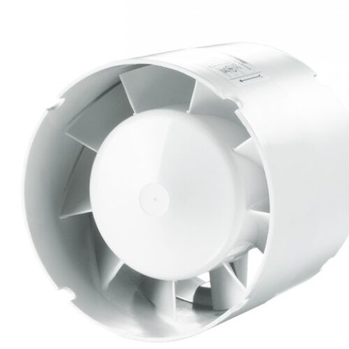 Ventilátor VENTS 125VKO1LT-Gulôčkové ložisko-časový dobeh