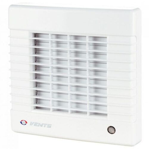 Ventilátor VENTS 150 MAT-automatická žaluzia+časový dobeh