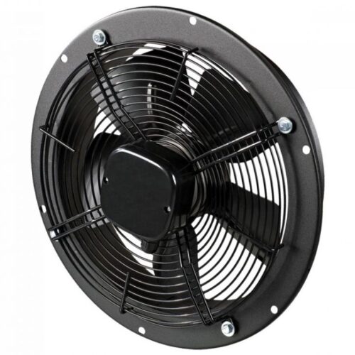 Nástenný priemyselný ventilátor OVK 4E 450-výkon:4680m3/h priemer napojenia:465mm-Napätie 230V