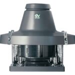 Vortice TRM 30 E 4P 300mm - Výkon: 3300 m³ / h