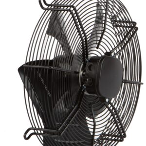 Výfukové axiálne ventilátory nástenné-bez rámčeku