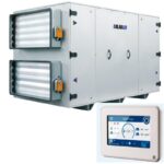 Priemyselný rekuperátor na podhladu BlauAir BL 07 CFH 5000HECDX S25  5000m3/h+elektrický ohrievač+elektrický chladič