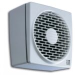 Okenný ventilátor VORTICE VARIO V 230/9&quot; AR LL S - Výkon 700/370 m3/h - guľôčkové ložisko (prívod alebo odsávanie vzduchu)