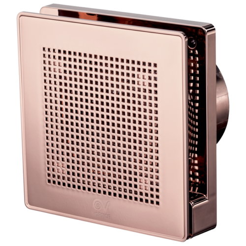 Vortice ME 100/4" LL Punto Evo PREMIUM – Farba: rose-gold – IP45