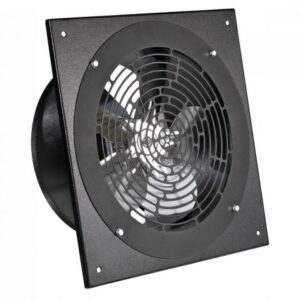 Hranaté axiálne priemyselné ventilátory na stenu