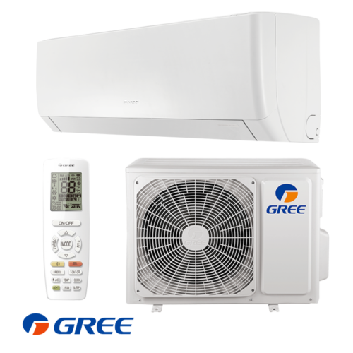 GREE PULAR GWH12AGC-K6DNA1A/I – GWH12AGC-K6DNA1A/O 3,2kW/3,4kW