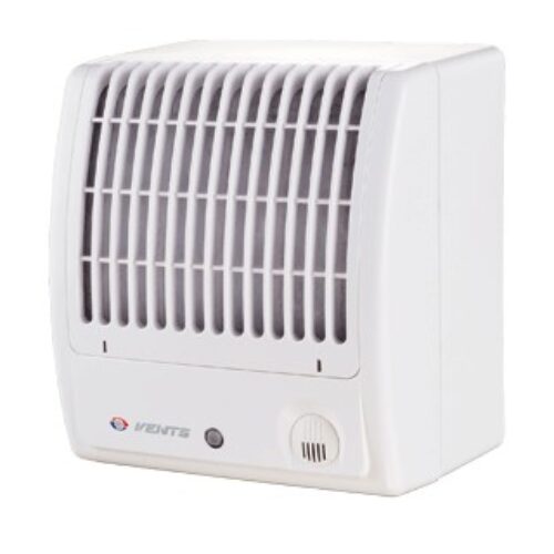 Ventilátor VENTS 100CF-radiálny ventilátor-zapínanie a vypínanie vypínačom na svetlo