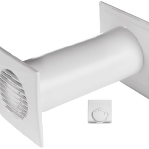 CM100  Krbový ventilátor na prenos teplého vzduchu