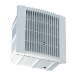 Radiálny ventilátor Vortice Vort Press 110 LL IT 2-rýchlostný 60-120m3/h časový dobeh+spätný ventil+gulôčkové ložisko