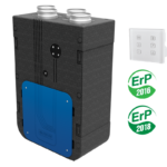 Rekuperácia VENTS VUE 270 V5B EC A14 -Entalpické-300m3