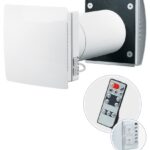 Lokálny rekuperátor VENTS TwinFresh Comfo RA1-50 V.3 ∅150mm 50m3/h s automatickým uzatváraním +diaľkový ovládač