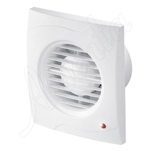 Ventilátor do kúpeľne AWENTA typ VECCO VW100T – s časovým dobehom