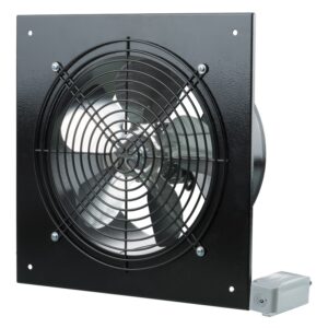 Axiálne priemyselné ventilátory na stenu