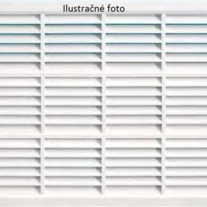 Vetracia mriežka 400x300mm bez sieťky