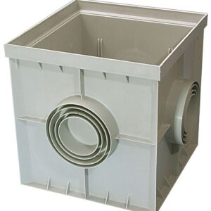 400x400 Plastová revízna šachta 