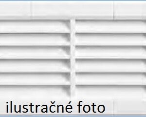 Vetracia mriežka 500x100mm bez sieťky