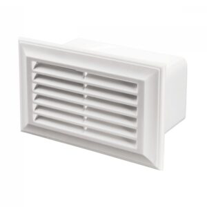 Mriežka kód 571-na ploché potrubie  55x110mm a 60x120mm-krycia plocha-88x137mm