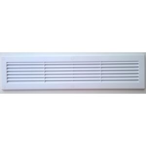  Mriežka AM 460x110 Biela-bez sieťky proti hmyzu-krycia plocha 460x110mm