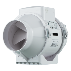  Axiálne odsávacie ventilátory VENTS TT 100 priemer napojenia 100mm-dvojrýchlostný výkon:145-187m3/h napätie 230V
