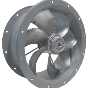 Potrubné priemyselné axiálne ventilátory s prírubou ELICENT DYNAIR typ CCZ