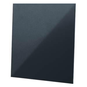 Predný panel Blauberg 180 Plan Cosmos Black Plast-vhodný aj na VENTS SOLID a VENTS BASE