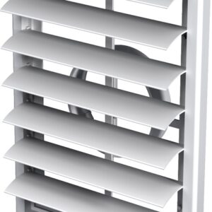 MV160VJD Gravitačná mriežka s nastavitelnou prírubou100-150mm 